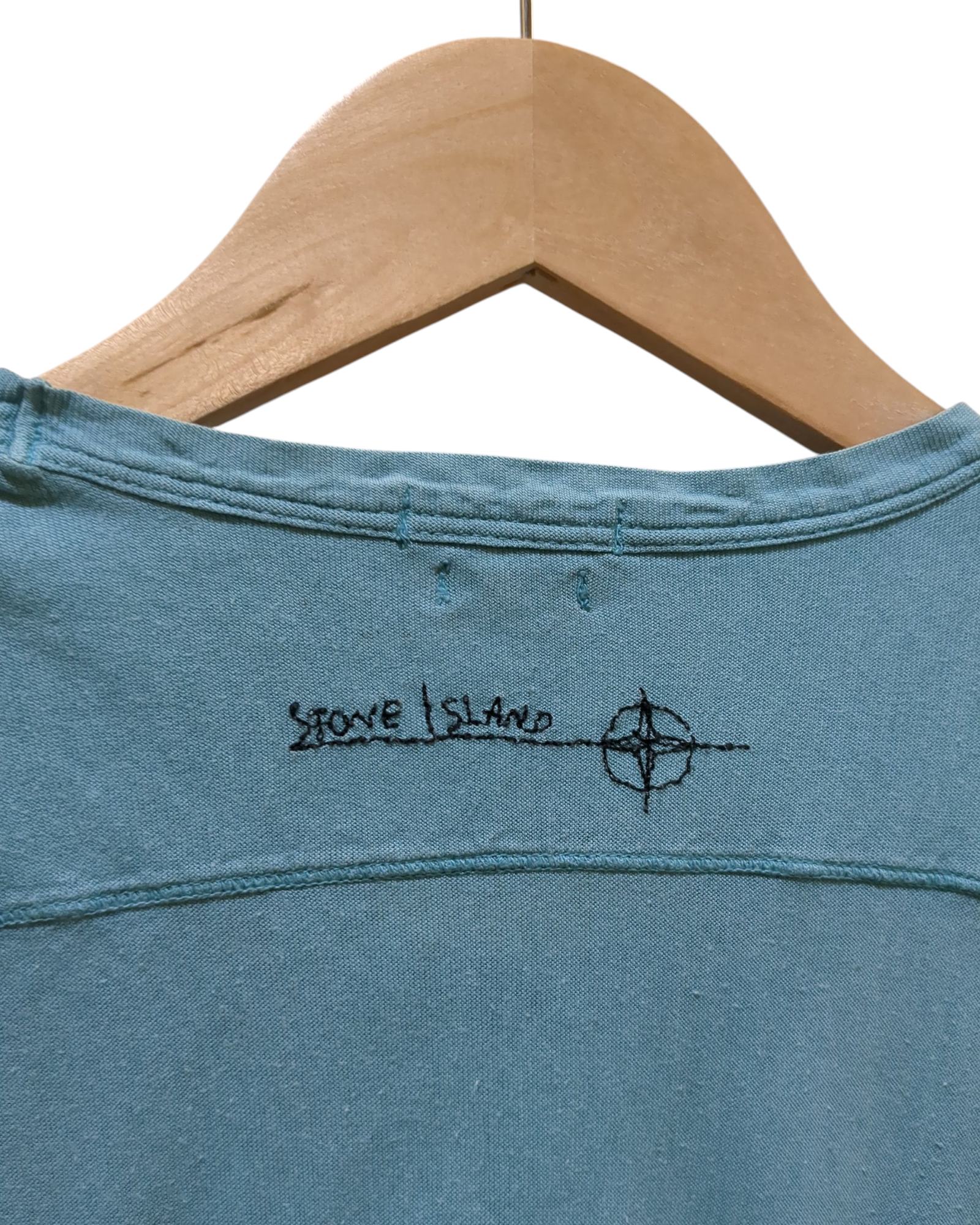 Stone Island 00s Cotton Tee - (M)