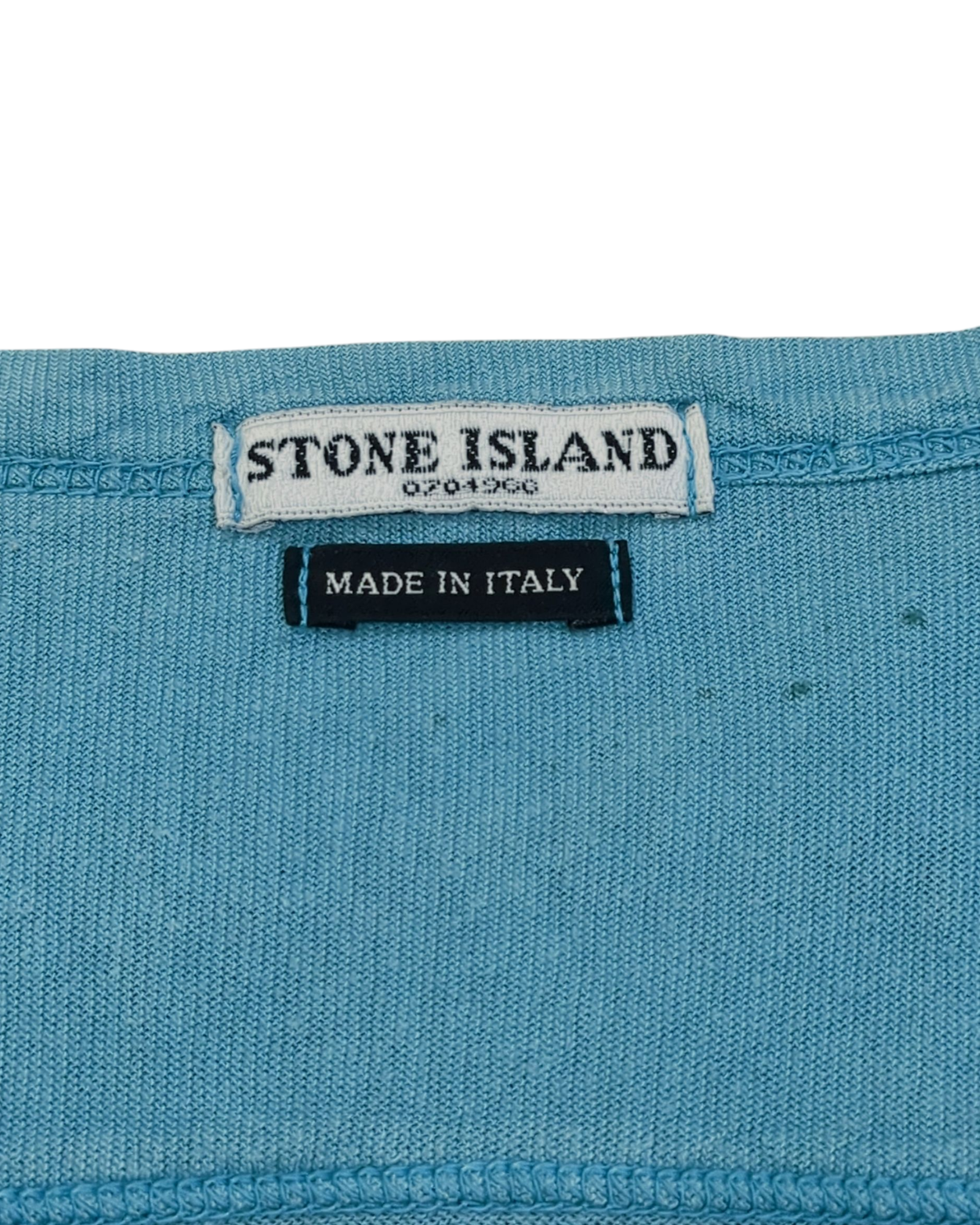 Stone Island 00s Cotton Tee - (M)