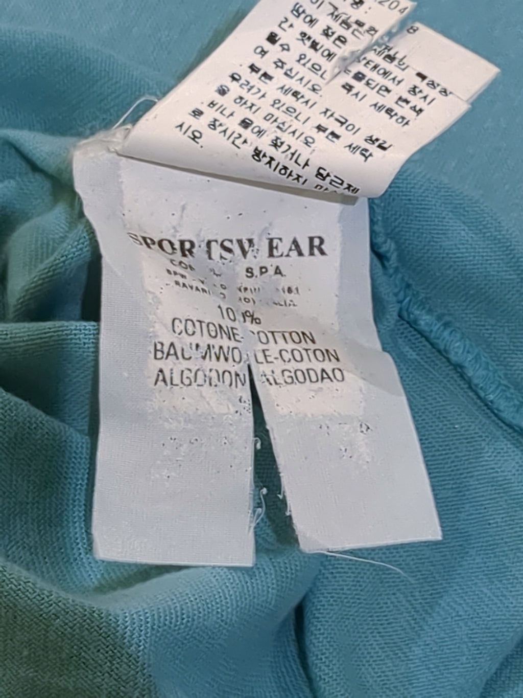 Stone Island 00s Cotton Tee - (M)