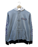 Stussy x Leilow 00s Skull Hooded Jacket - (L)