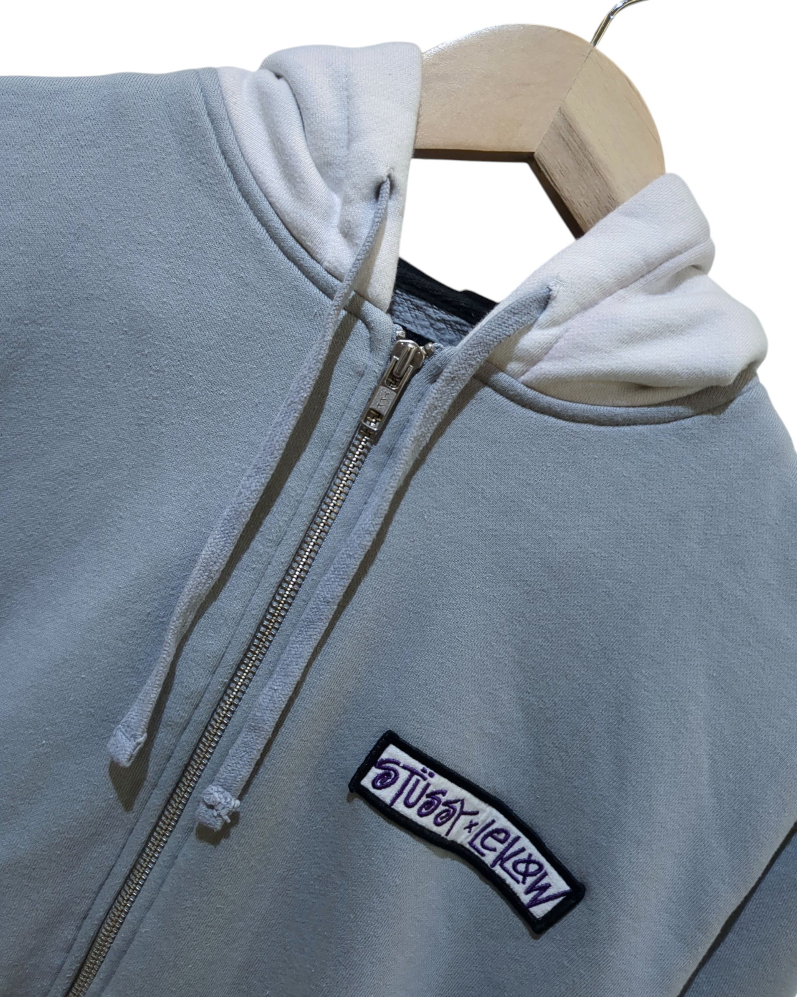 Stussy x Leilow 00s Skull Hooded Jacket - (L)