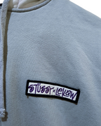 Stussy x Leilow 00s Skull Hooded Jacket - (L)