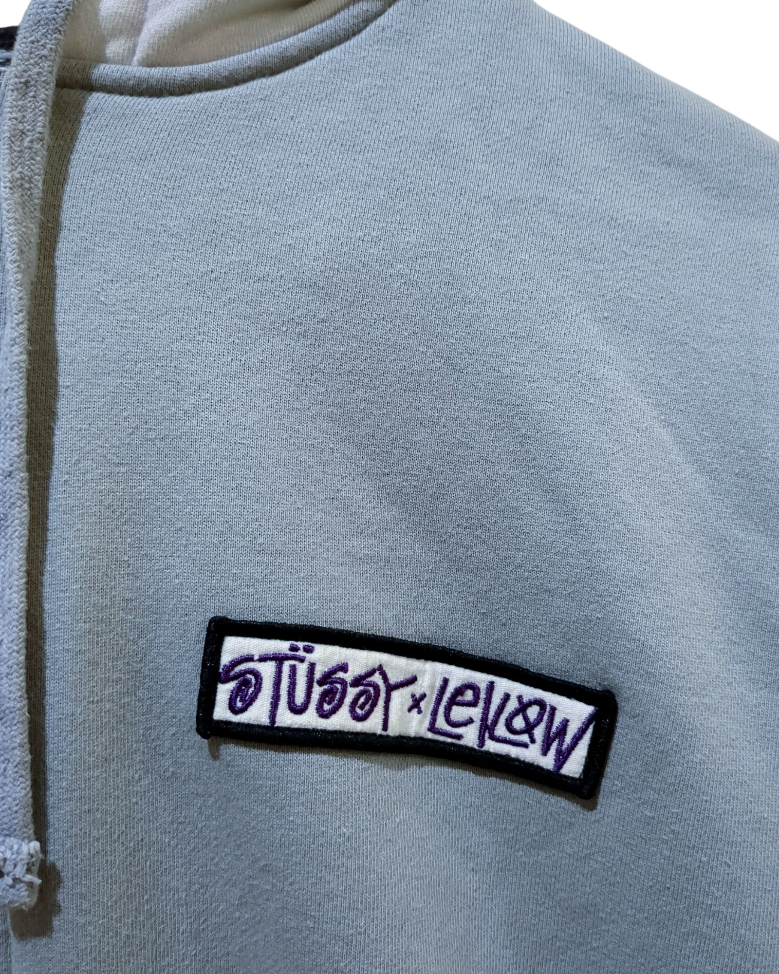 Stussy x Leilow 00s Skull Hooded Jacket - (L)