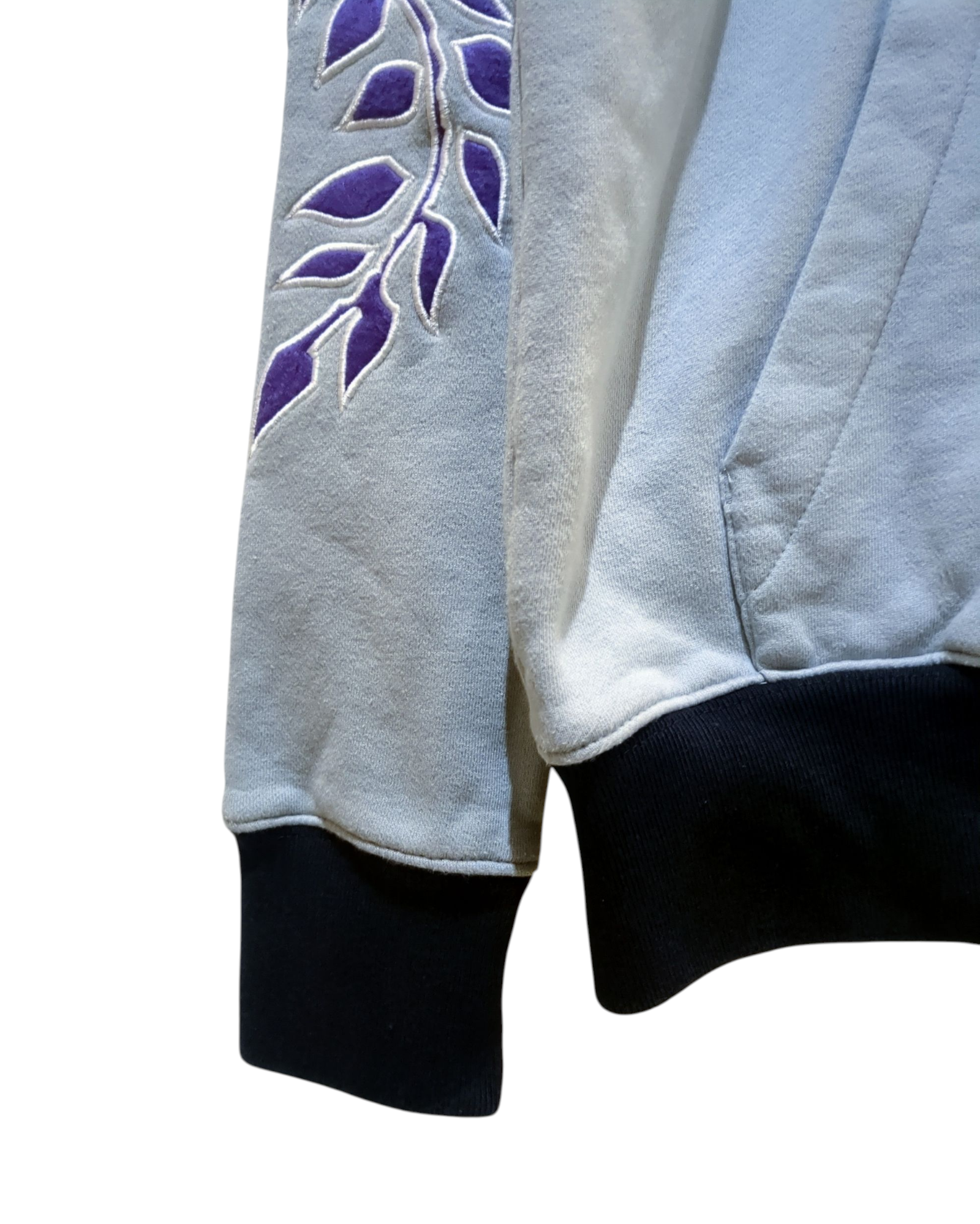 Stussy x Leilow 00s Skull Hooded Jacket - (L)