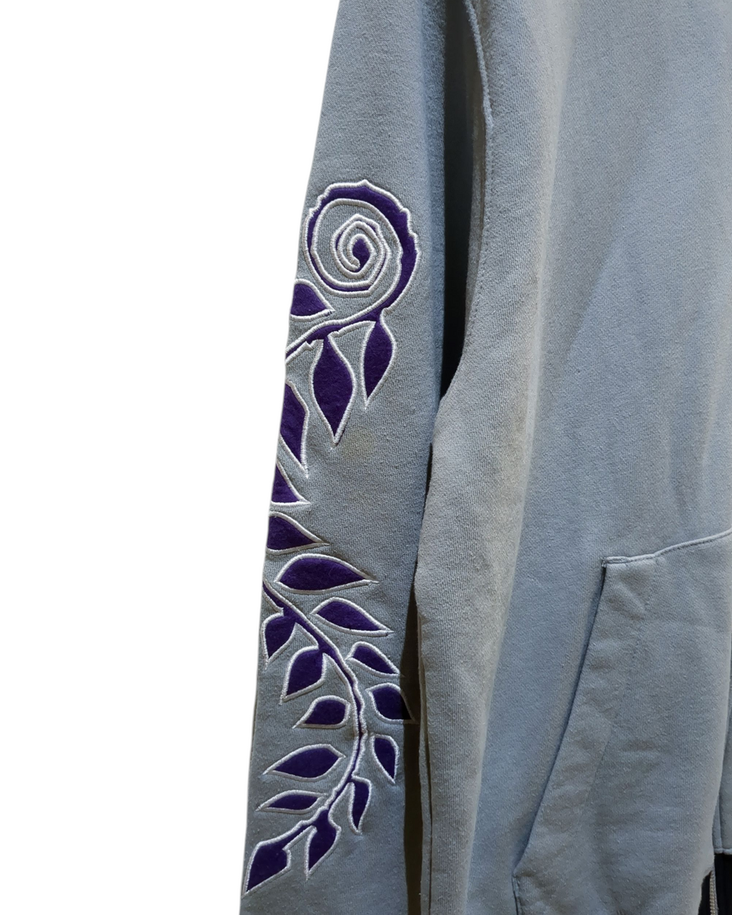 Stussy x Leilow 00s Skull Hooded Jacket - (L)