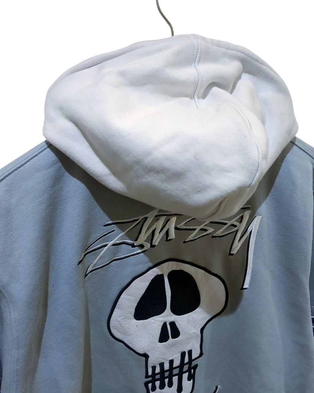 Stussy x Leilow 00s Skull Hooded Jacket - (L)