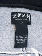 Stussy x Leilow 00s Skull Hooded Jacket - (L)
