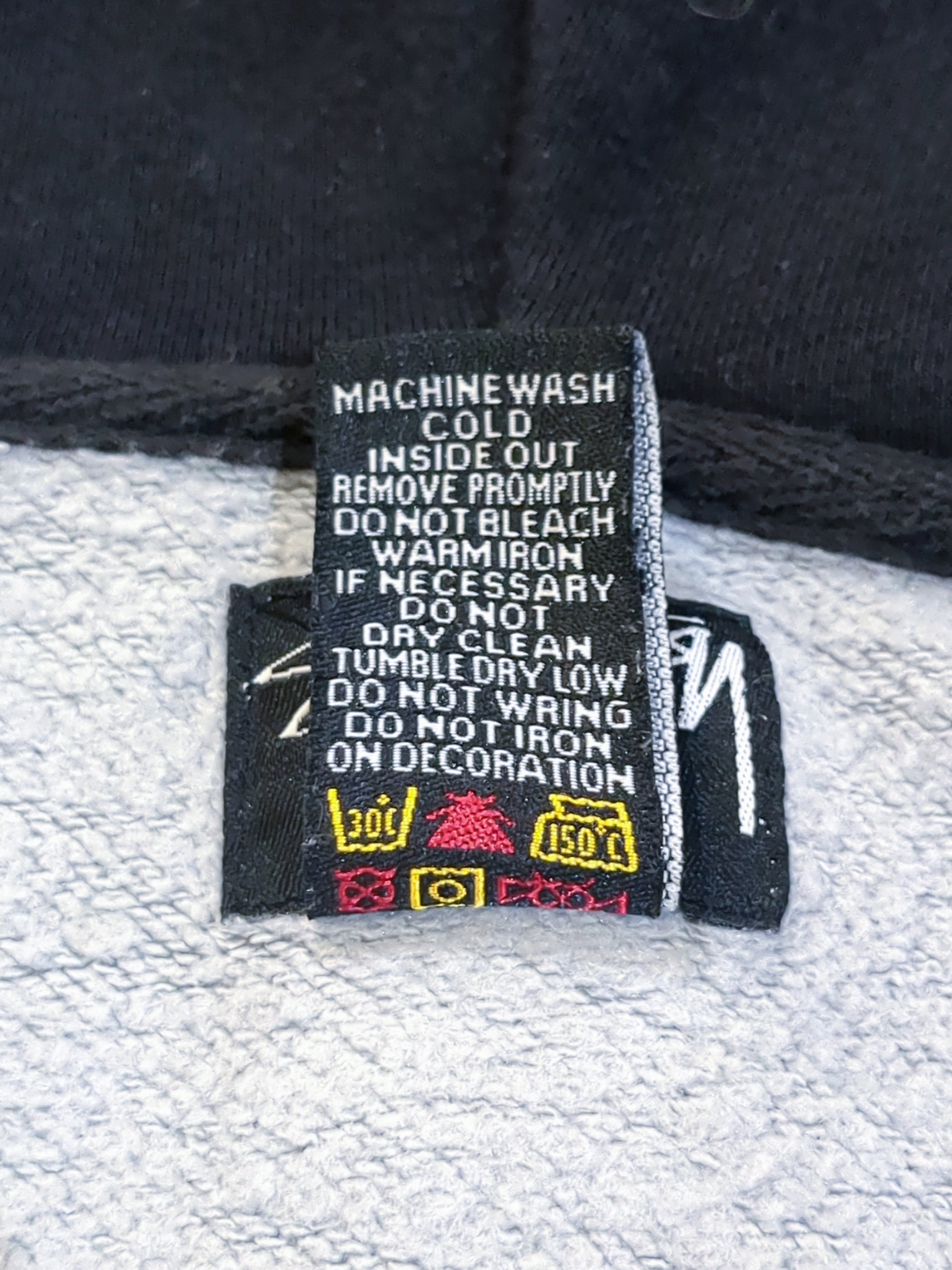 Stussy x Leilow 00s Skull Hooded Jacket - (L)