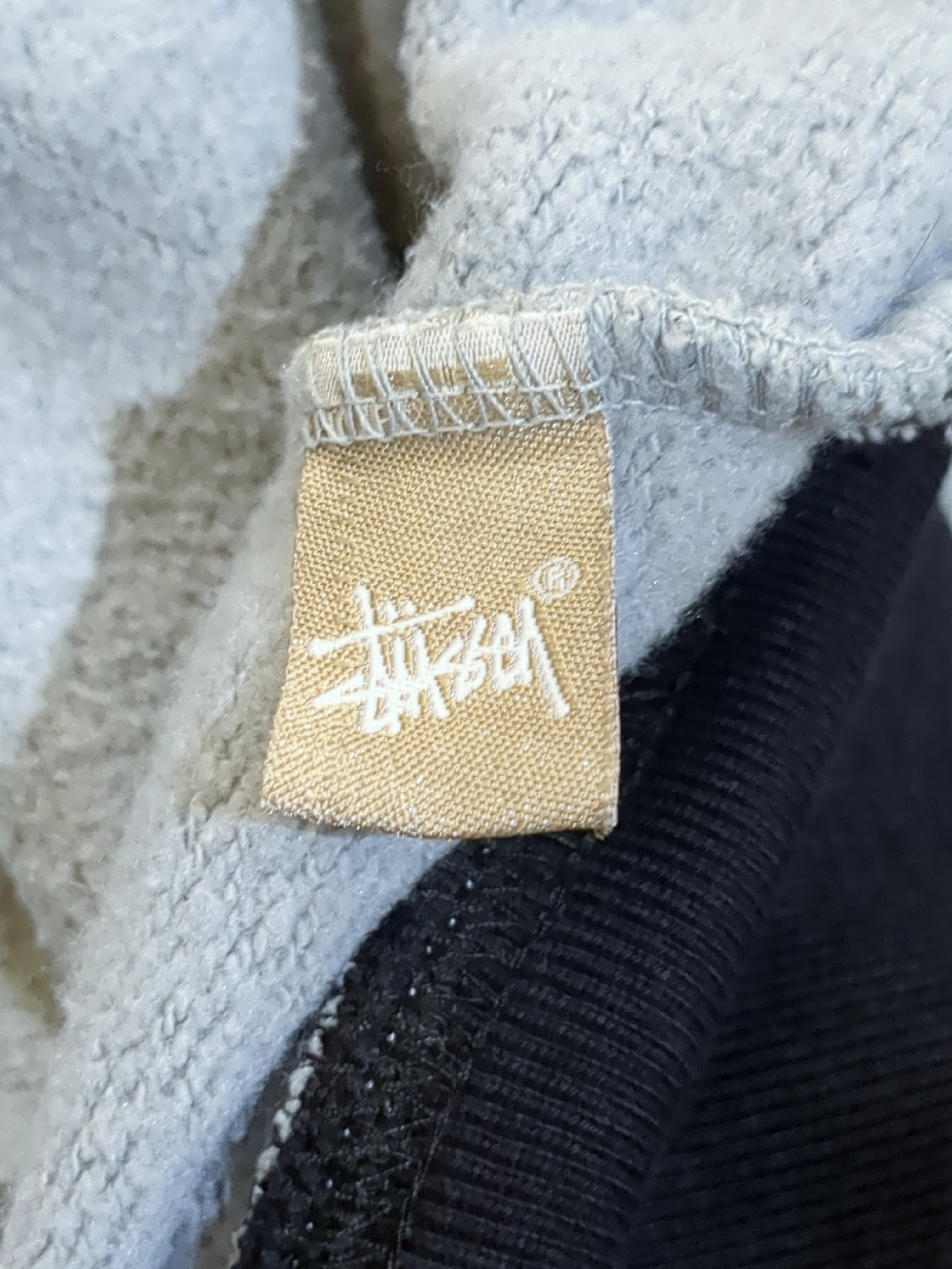 Stussy x Leilow 00s Skull Hooded Jacket - (L)
