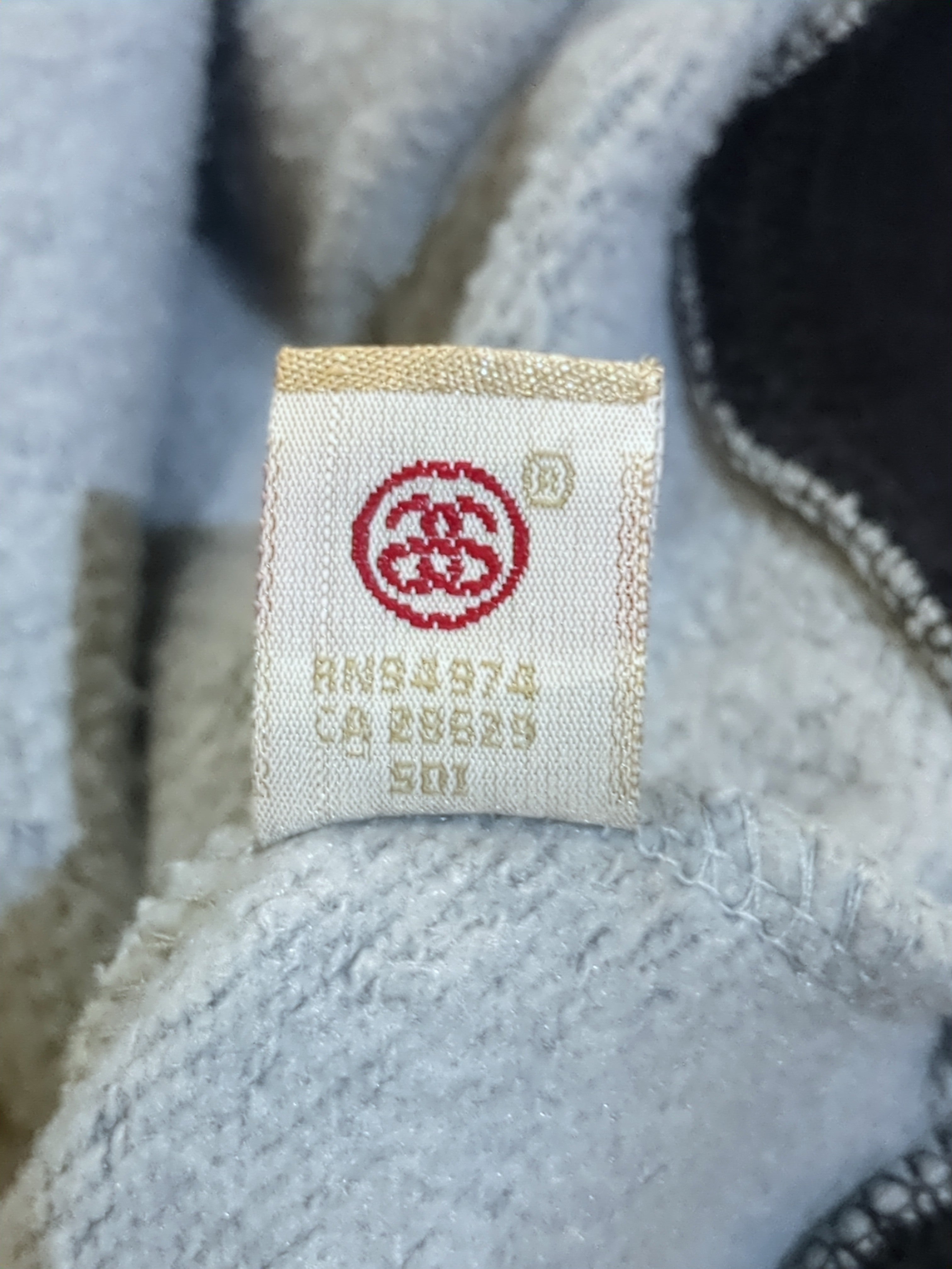 Stussy x Leilow 00s Skull Hooded Jacket - (L)