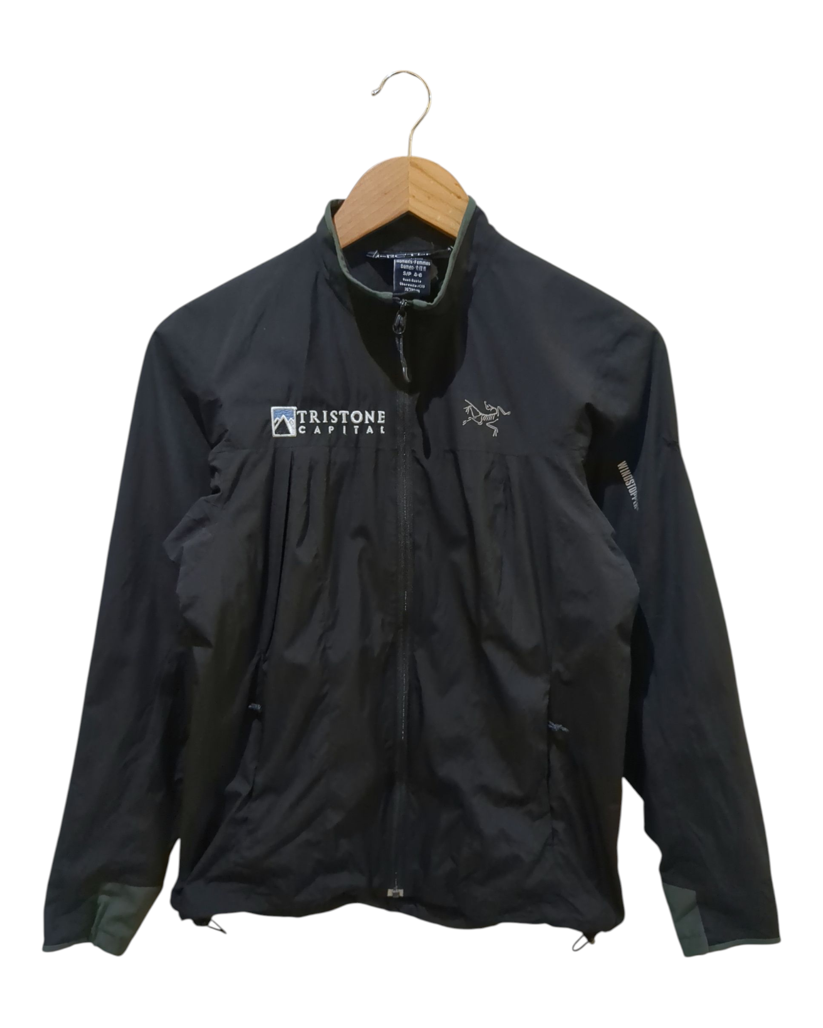 Arc'teryx 00s Solano Windstopper Jacket - (S) – The Cold Hills