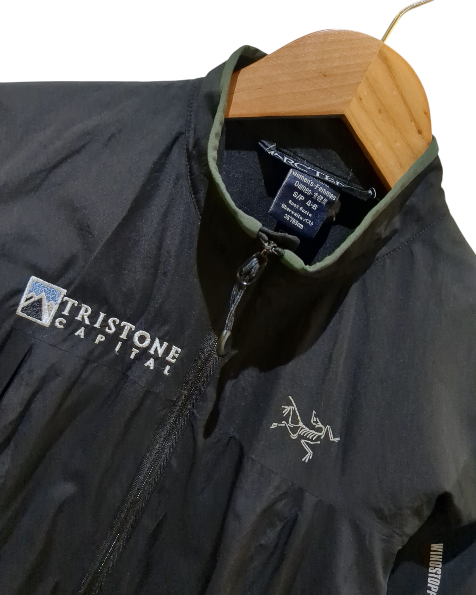 Arc'teryx 00s Solano Windstopper Jacket - (S)