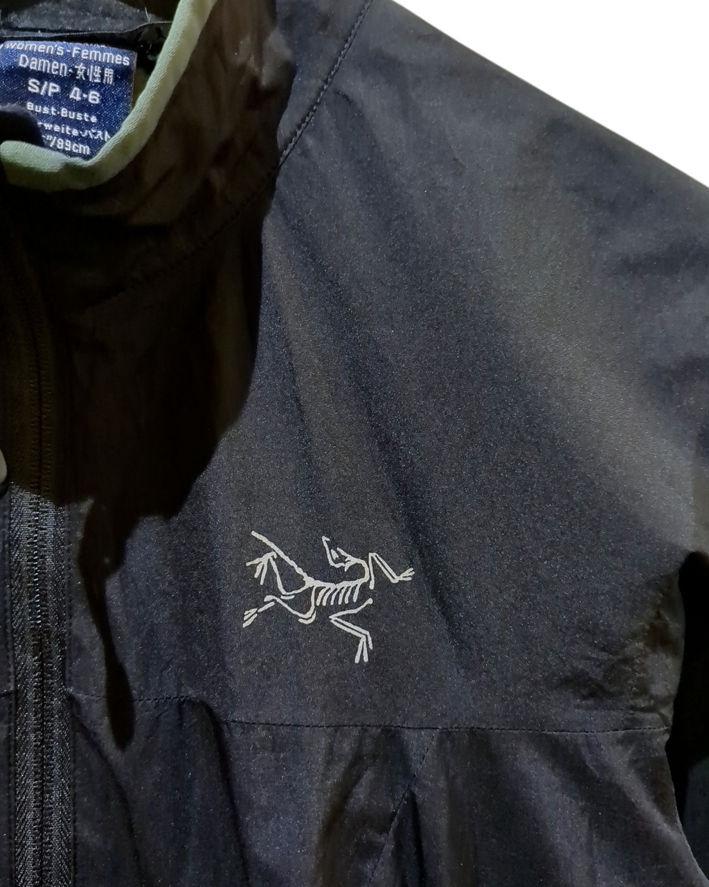 Arc'teryx 00s Solano Windstopper Jacket - (S)