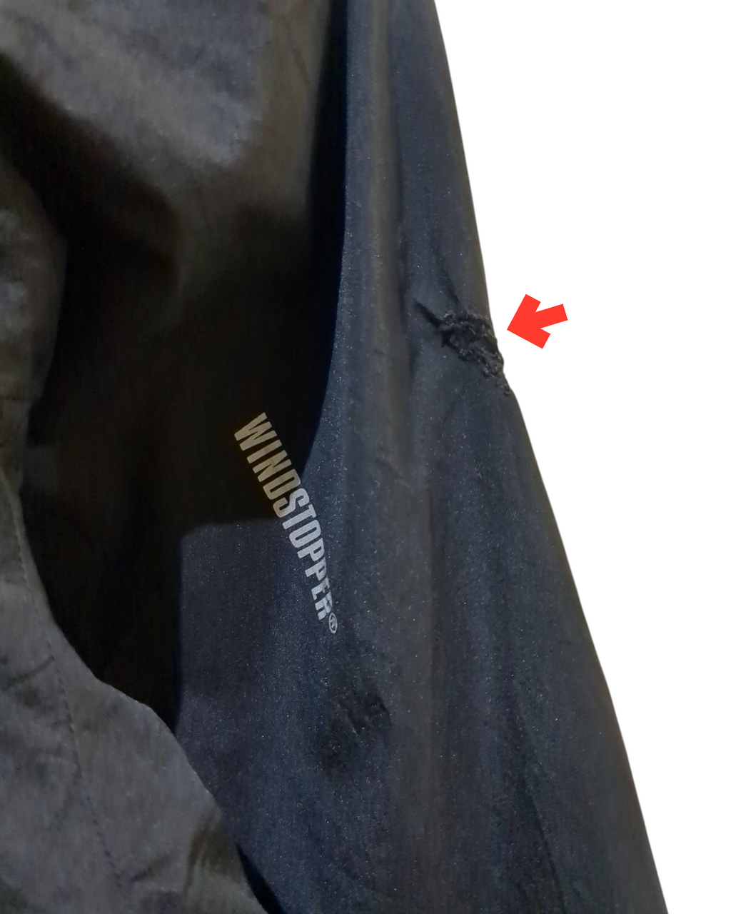 Arc'teryx 00s Solano Windstopper Jacket - (S)