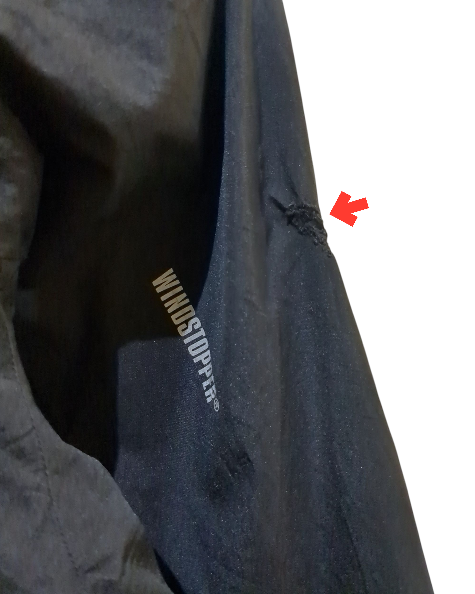 Arc'teryx 00s Solano Windstopper Jacket - (S)