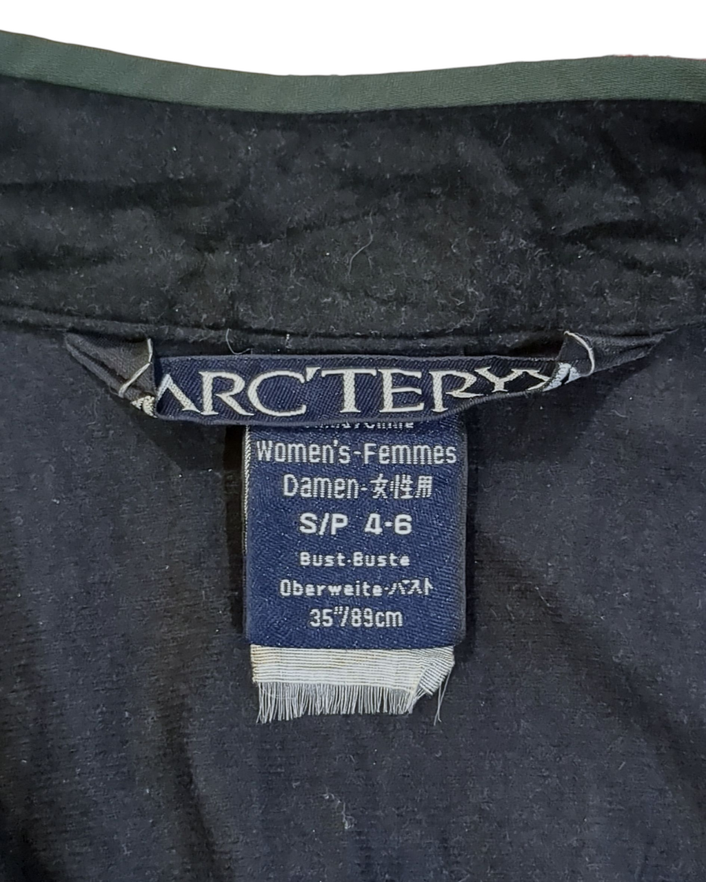 Arc'teryx 00s Solano Windstopper Jacket - (S)