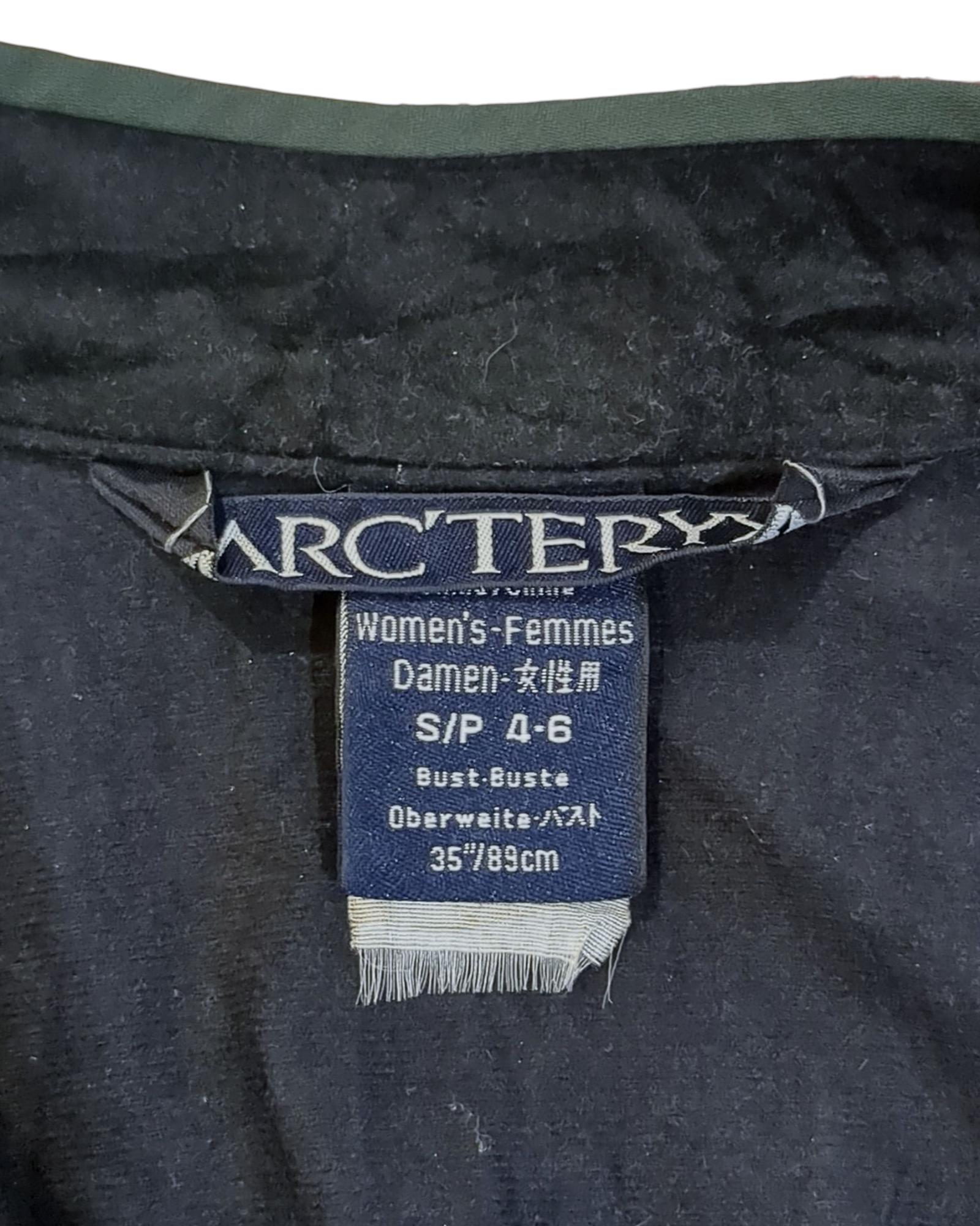 Arc'teryx 00s Solano Windstopper Jacket - (S)
