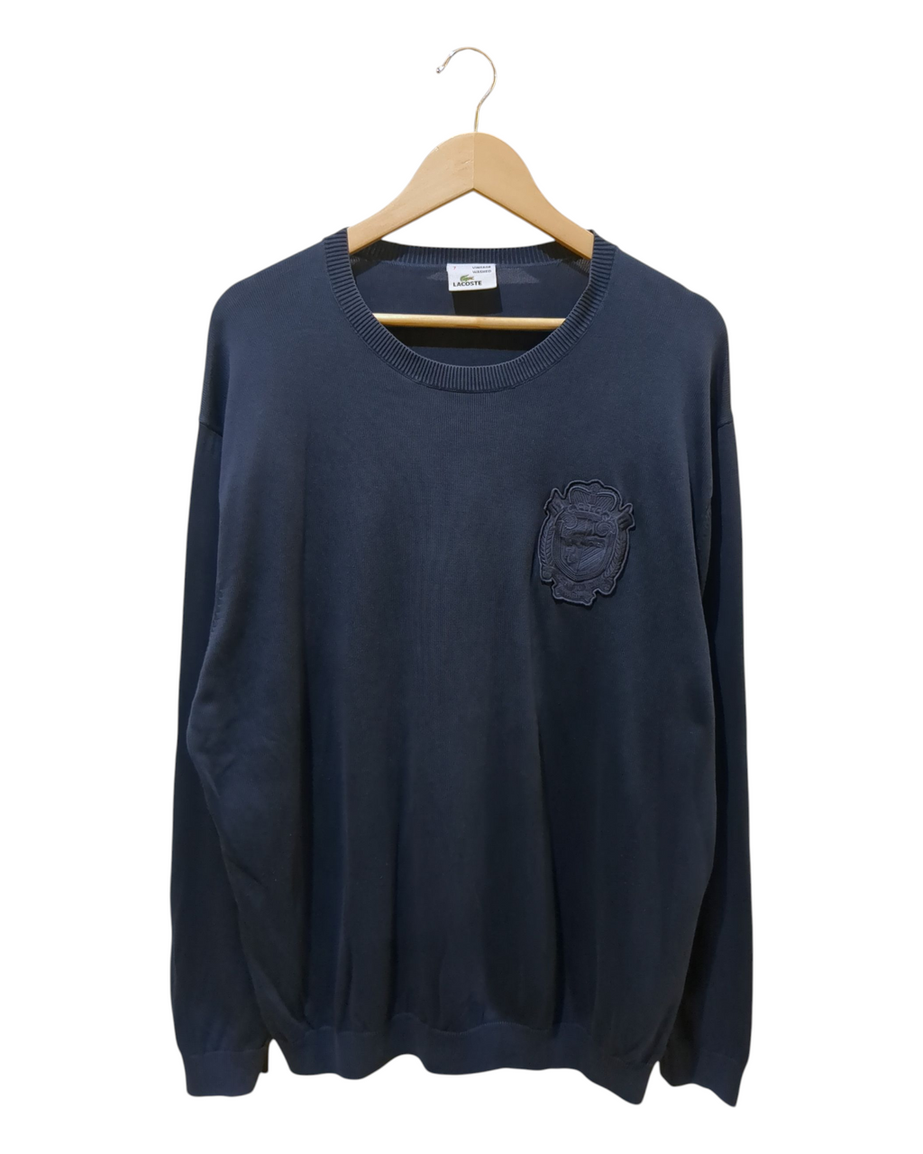 Lacoste Vintage Washed Sweatshirt - (XL)