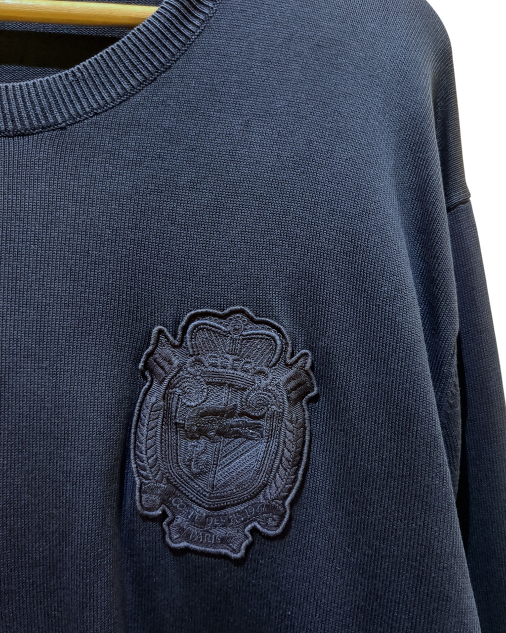 Lacoste Vintage Washed Sweatshirt - (XL)