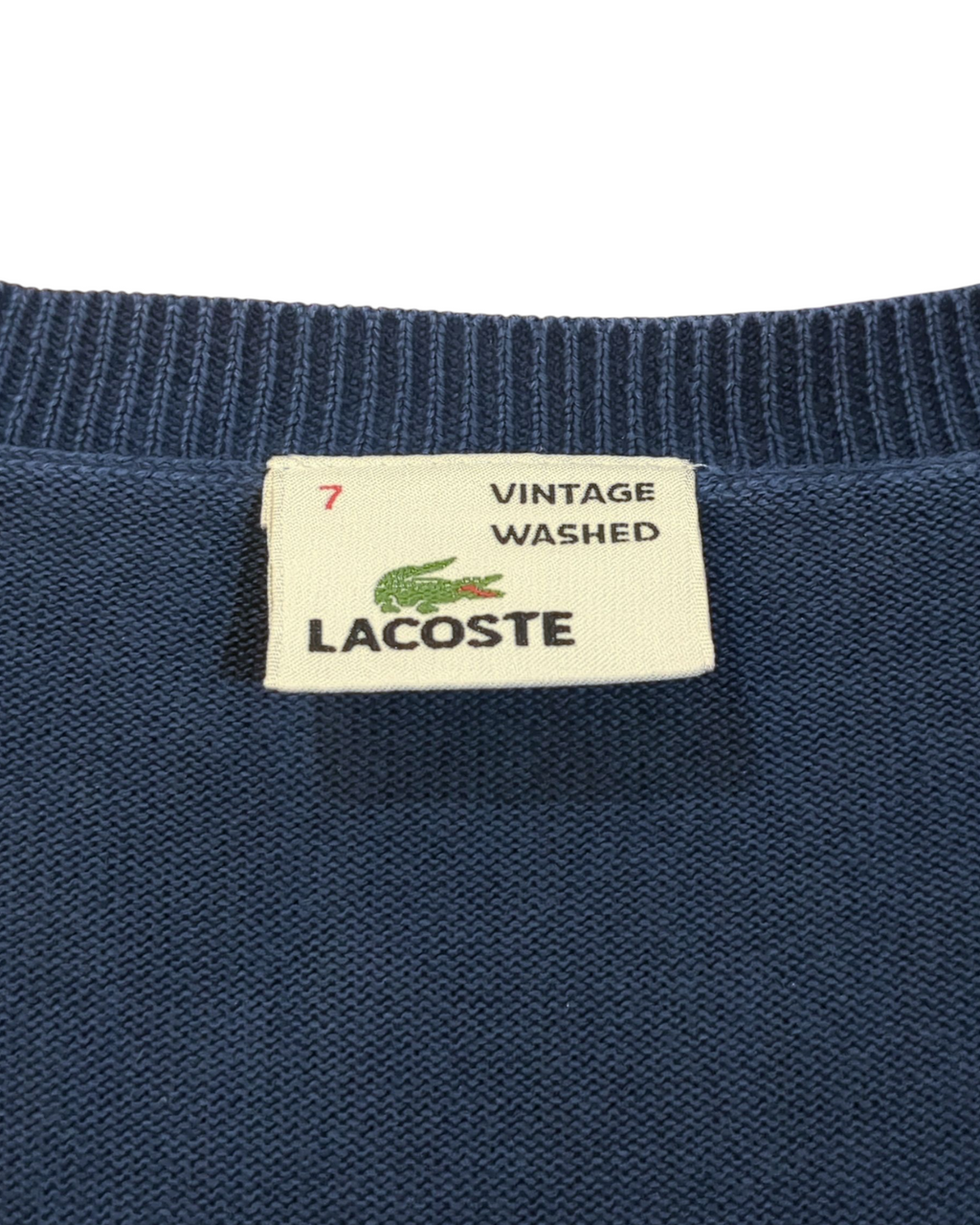 Lacoste Vintage Washed Sweatshirt - (XL)