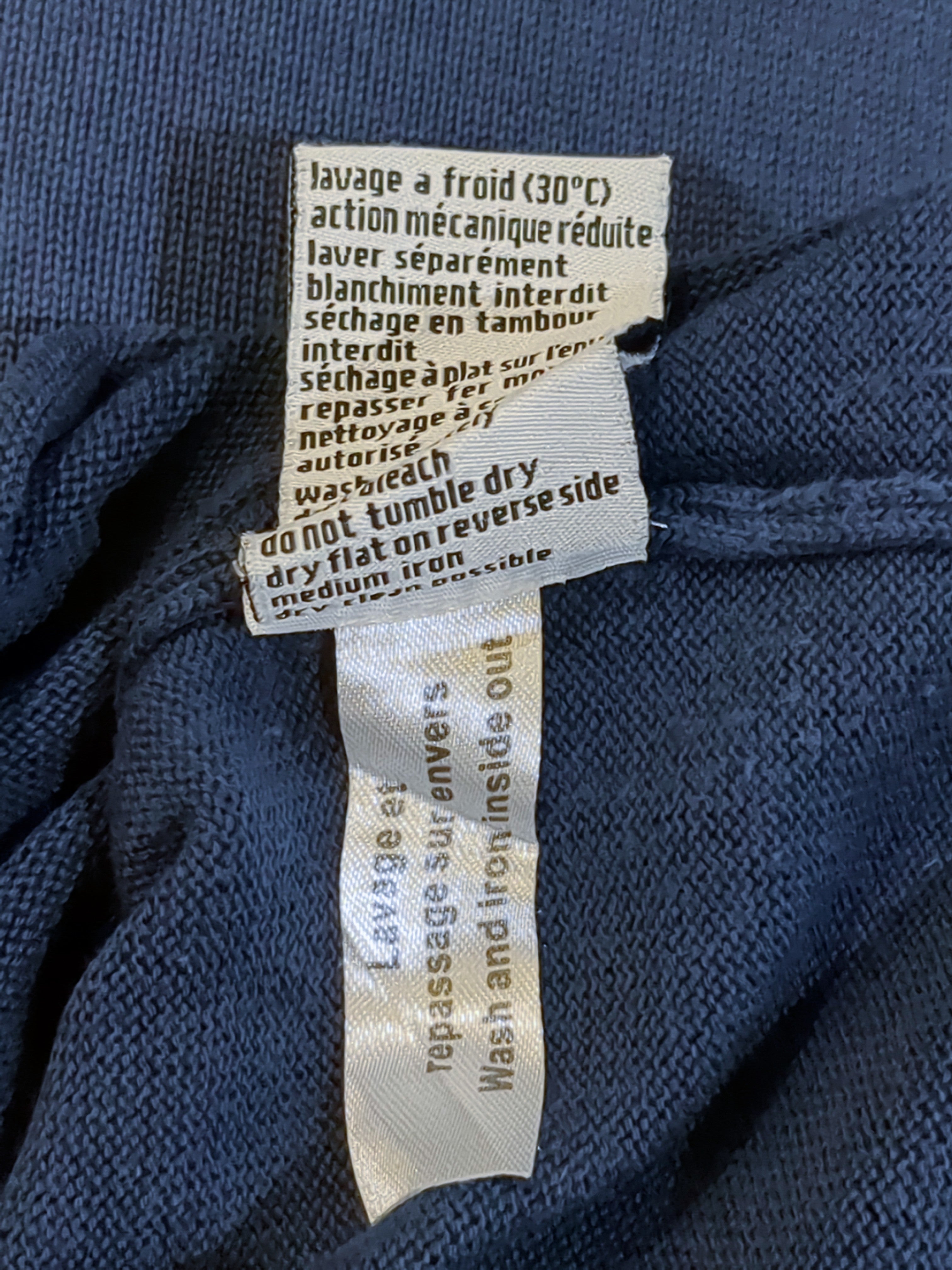 Lacoste Vintage Washed Sweatshirt - (XL)