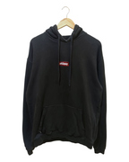 Stussy Box Logo Hooded Sweatshirt - (L)