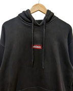 Stussy Box Logo Hooded Sweatshirt - (L)