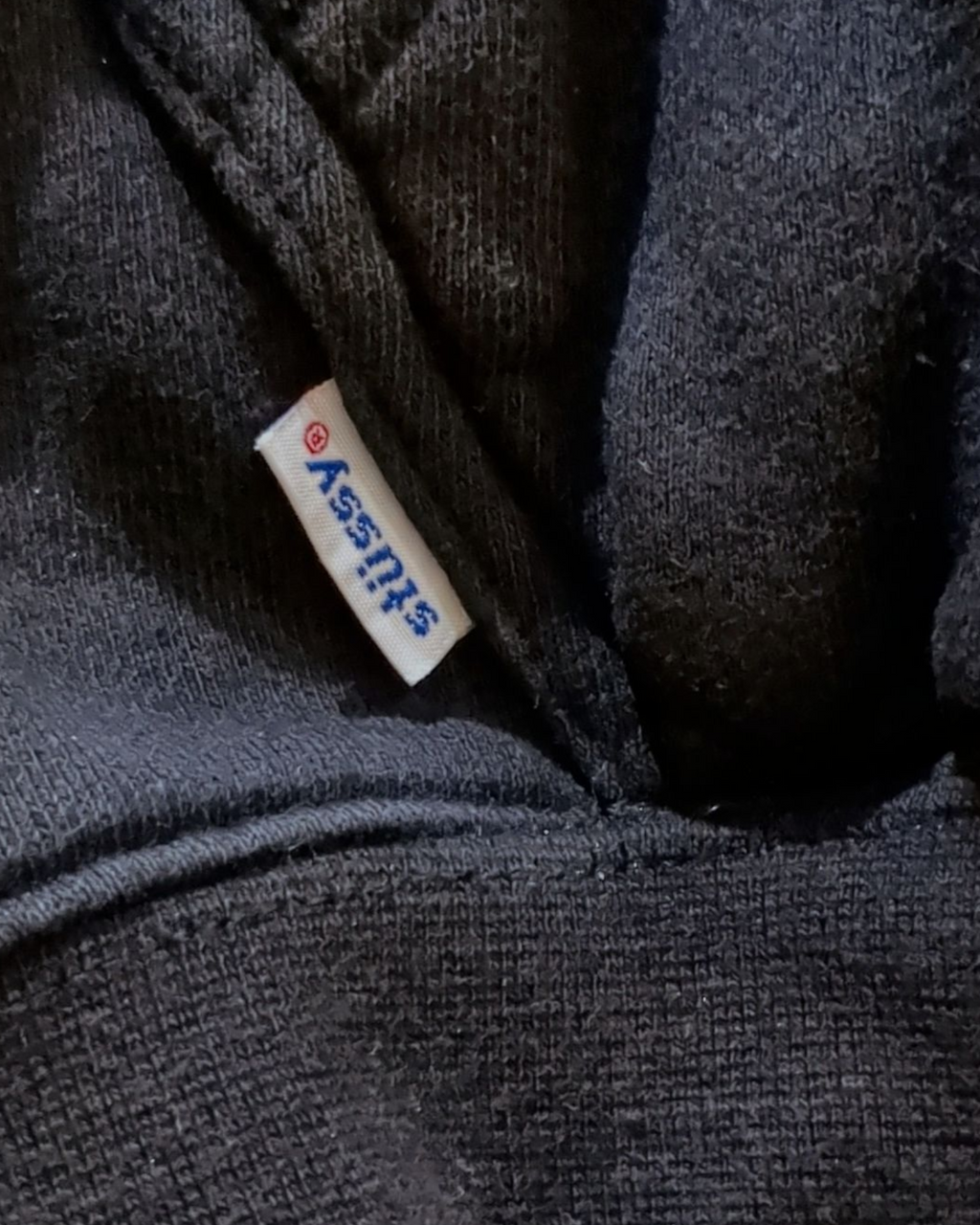 Stussy Box Logo Hooded Sweatshirt - (L)