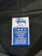 Stussy Box Logo Hooded Sweatshirt - (L)
