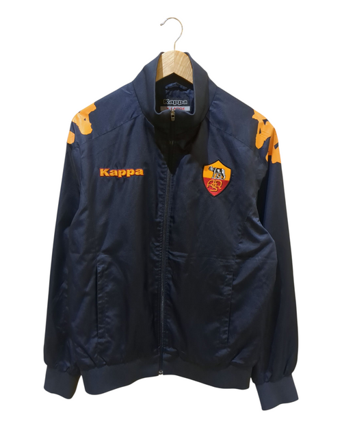 2009-10 Kappa AS Roma Track Jacket - (L)
