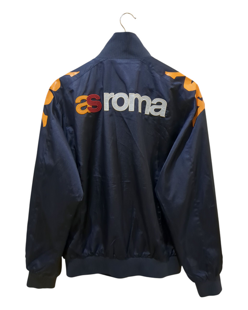 2009-10 Kappa AS Roma Track Jacket - (L)