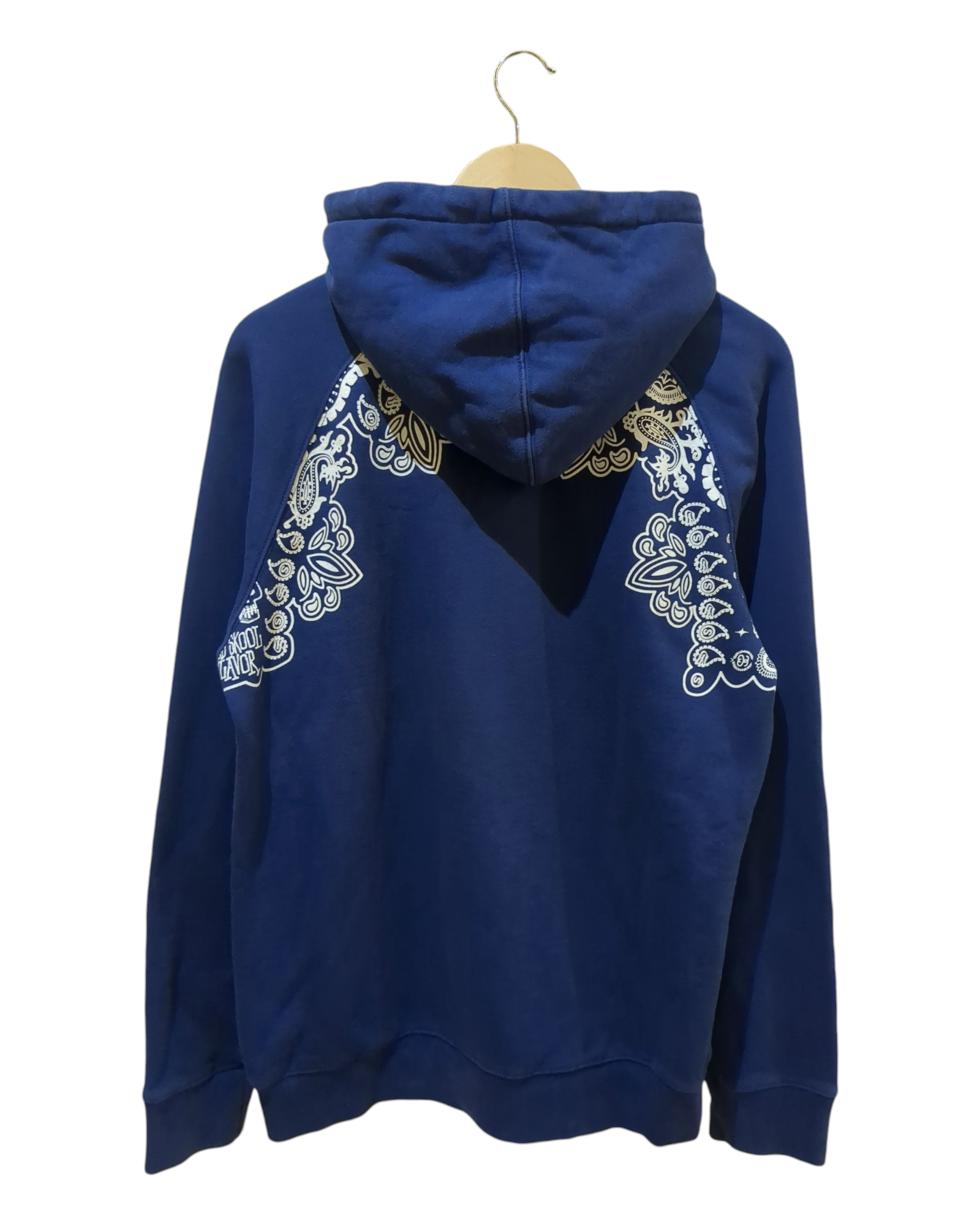 Stussy 00s Paisley Hooded Jacket - (L)