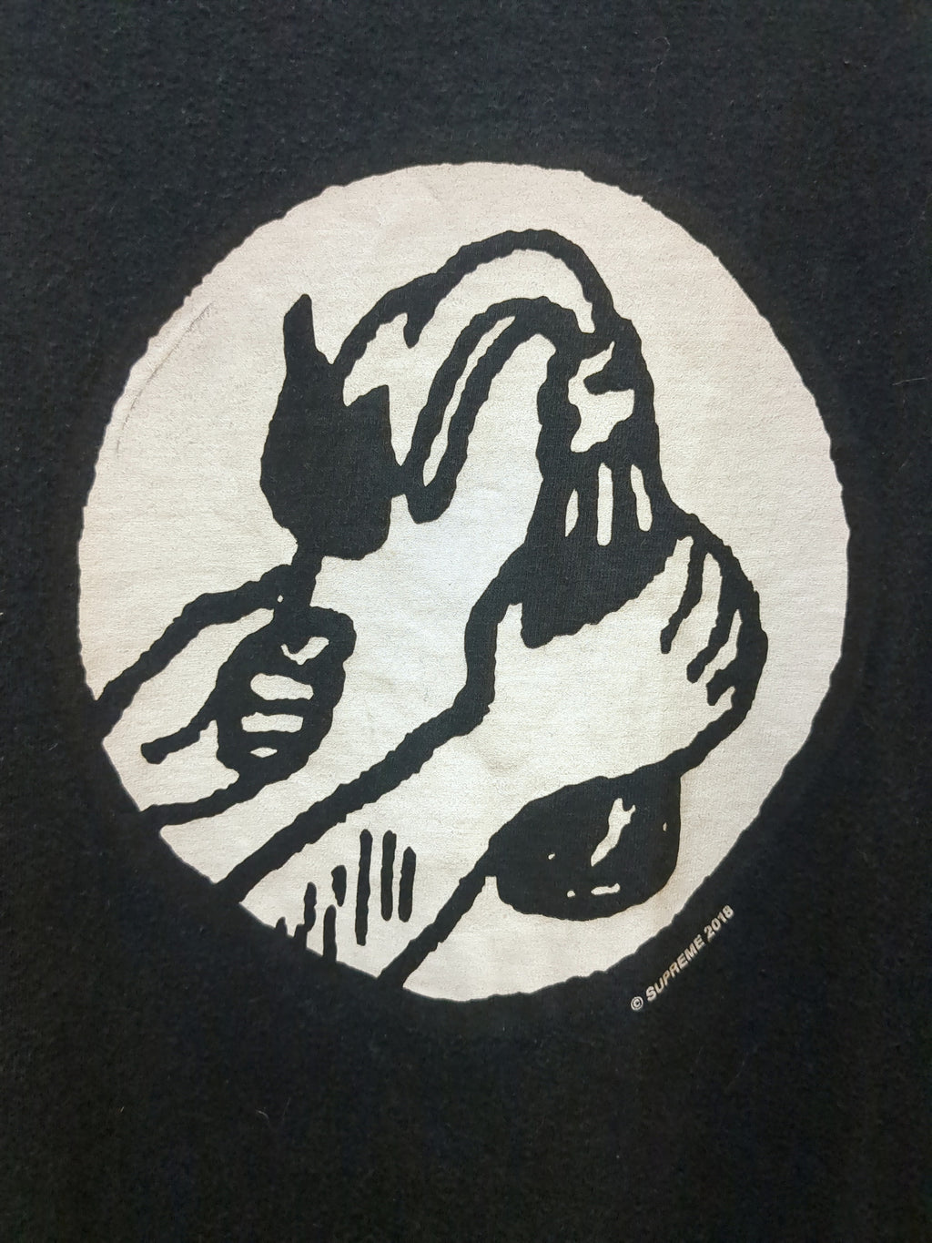 Supreme Molotov SS18 Tee - (M)