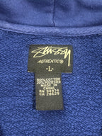 Stussy 00s Paisley Hooded Jacket - (L)