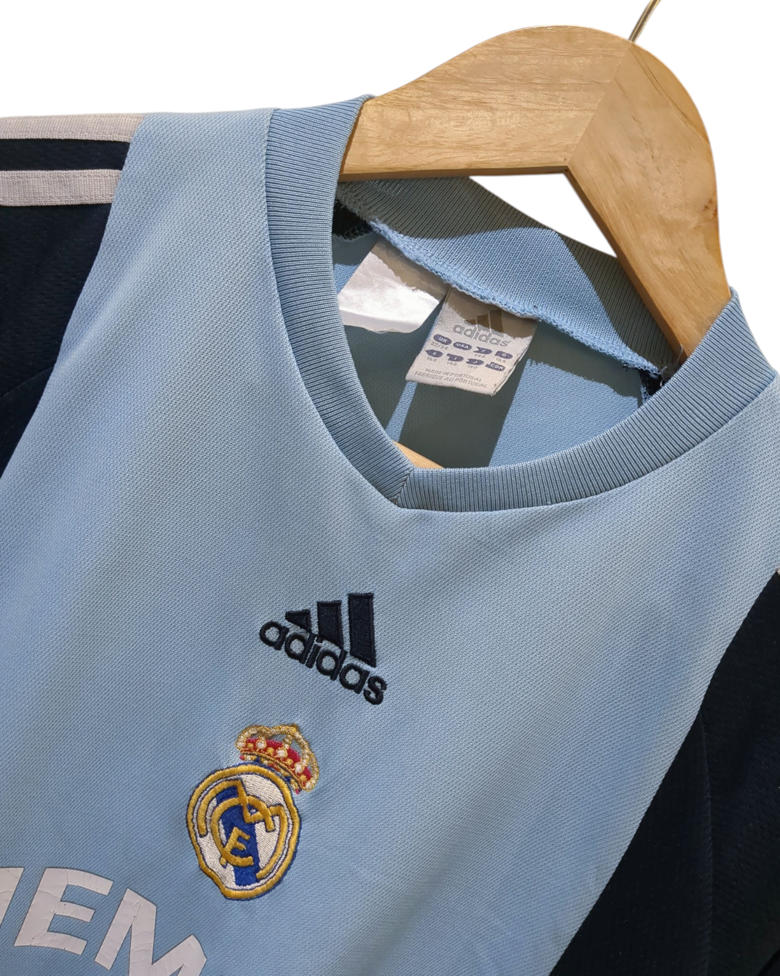 2003-04 Adidas Real Madrid Goalkeeper Shirt - (M)