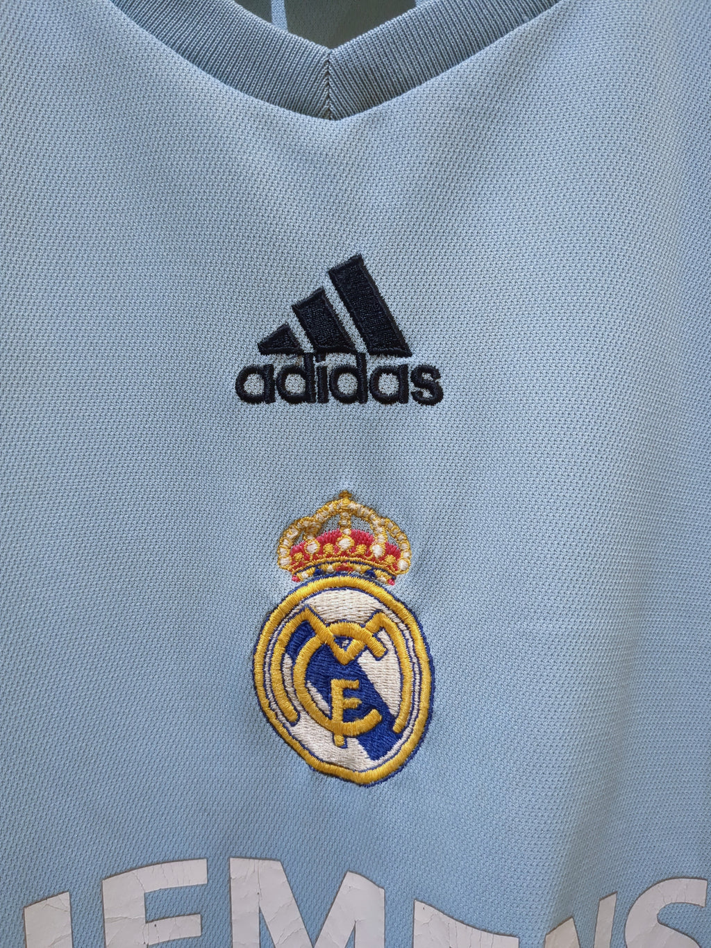 2003-04 Adidas Real Madrid Goalkeeper Shirt - (M)