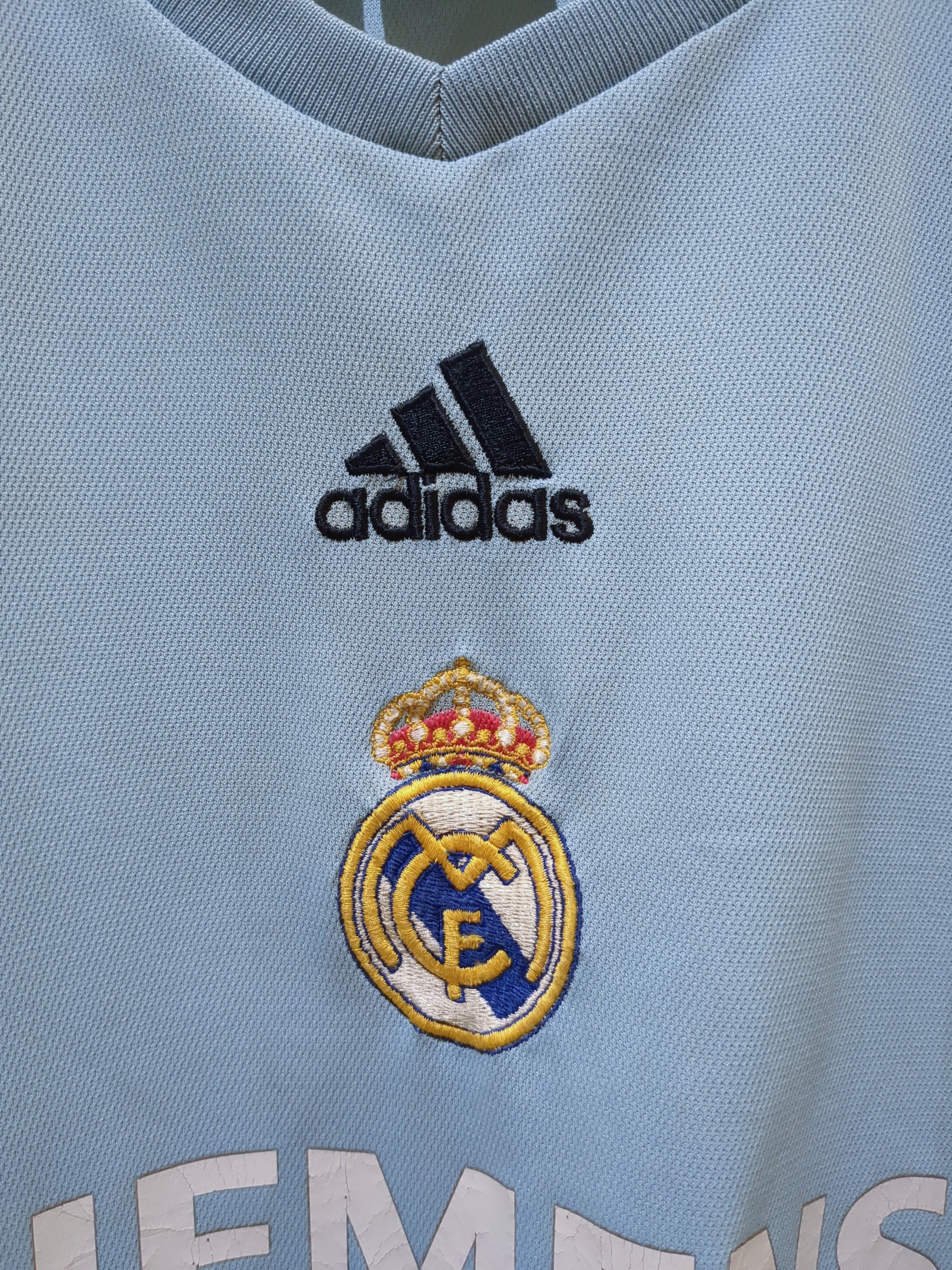 2003-04 Adidas Real Madrid Goalkeeper Shirt - (M)