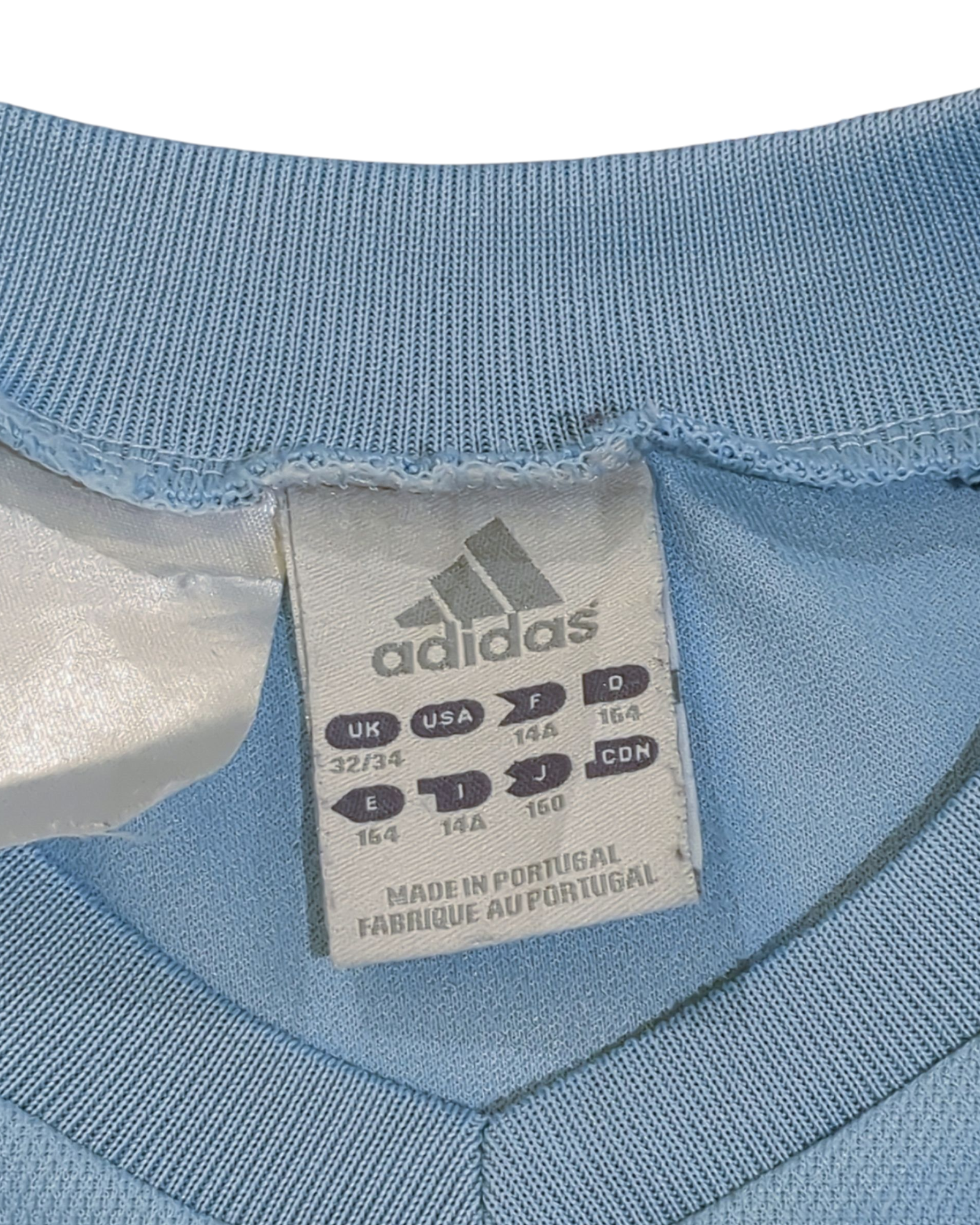 2003-04 Adidas Real Madrid Goalkeeper Shirt - (M)