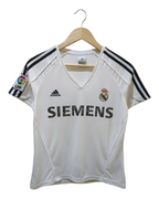 2005-06 Adidas Real Madrid Women's Home Shirt - (S)