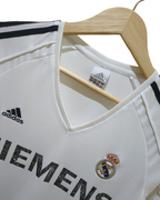 2005-06 Adidas Real Madrid Women's Home Shirt - (S)