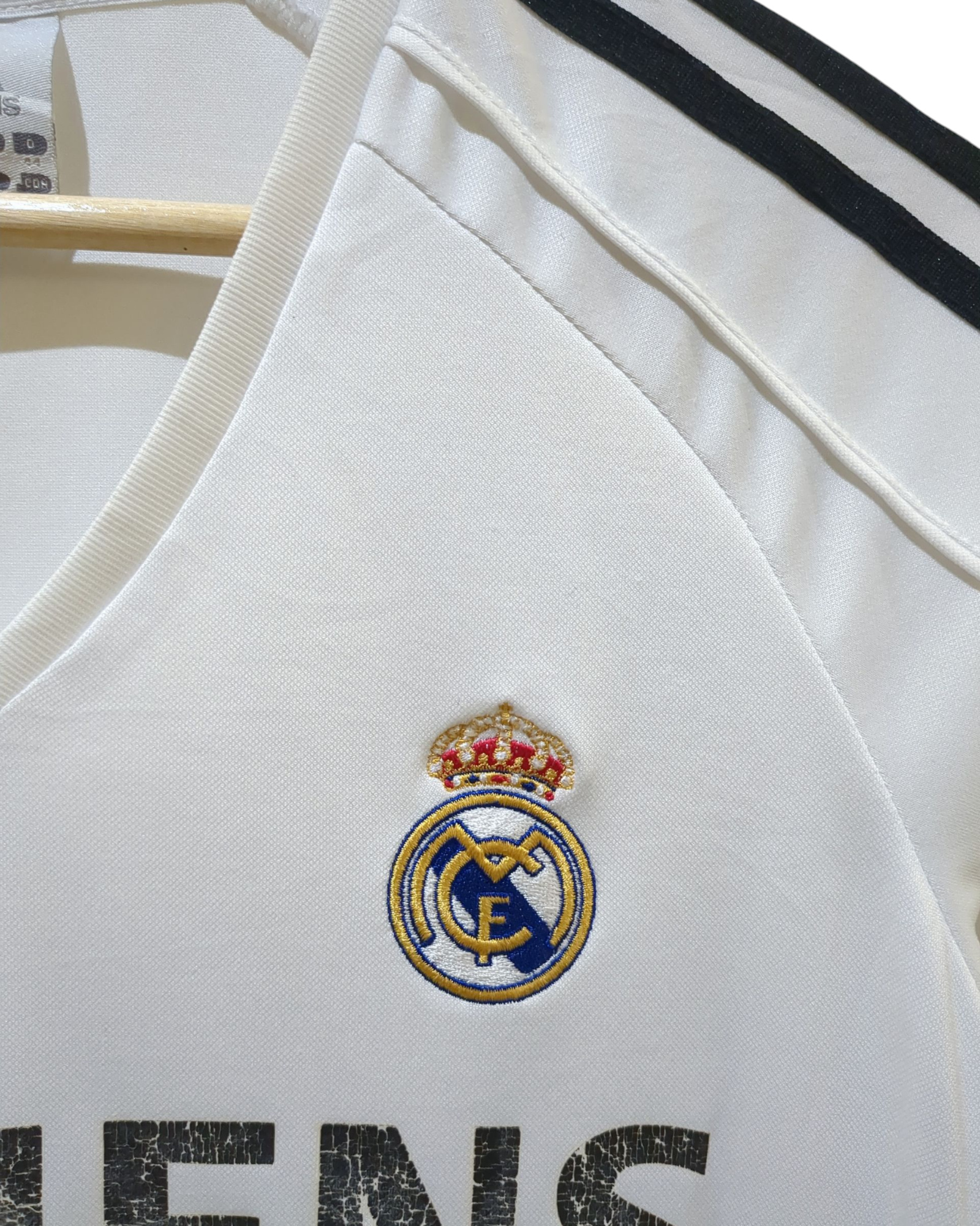 2005-06 Adidas Real Madrid Women's Home Shirt - (S)