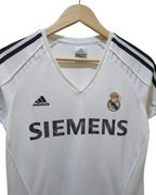 2005-06 Adidas Real Madrid Women's Home Shirt - (S)