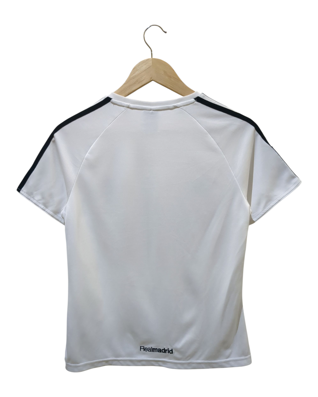 2005-06 Adidas Real Madrid Women's Home Shirt - (S)