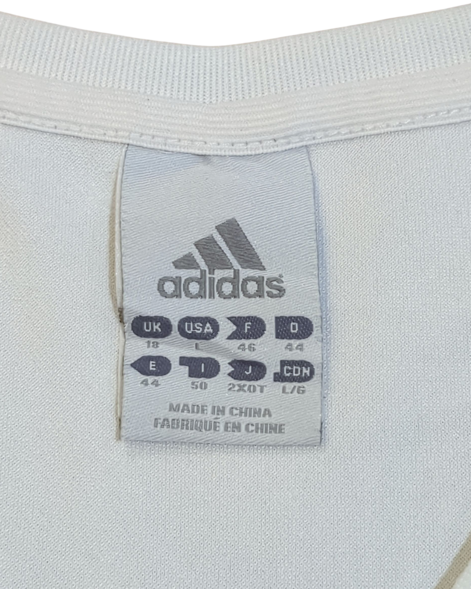 2005-06 Adidas Real Madrid Women's Home Shirt - (S)