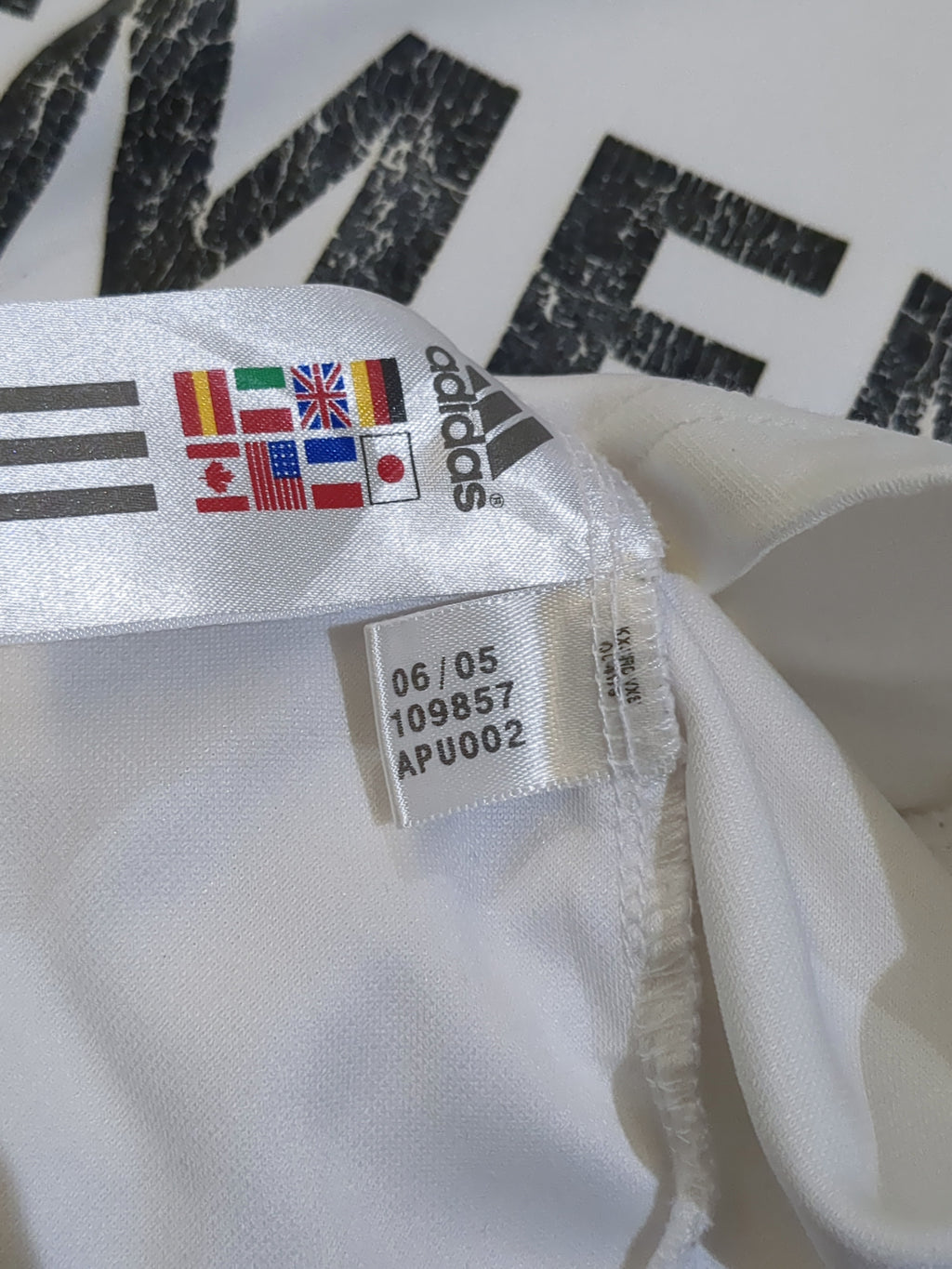 2005-06 Adidas Real Madrid Women's Home Shirt - (S)