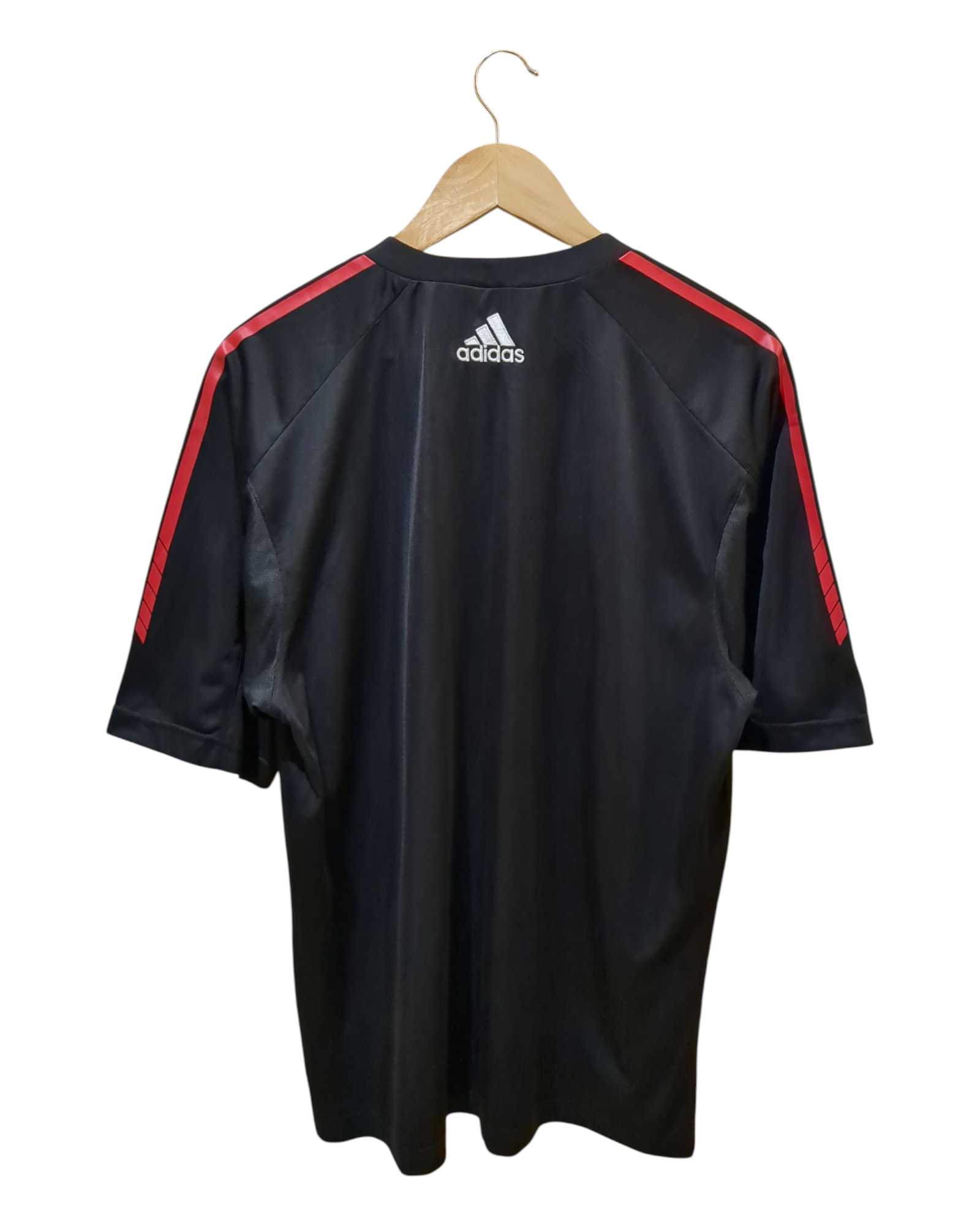 2005-06 Adidas AC Milan UCL Pre-Match Shirt - (L)