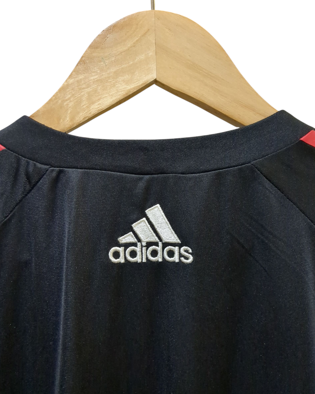 2005-06 Adidas AC Milan UCL Pre-Match Shirt - (L)