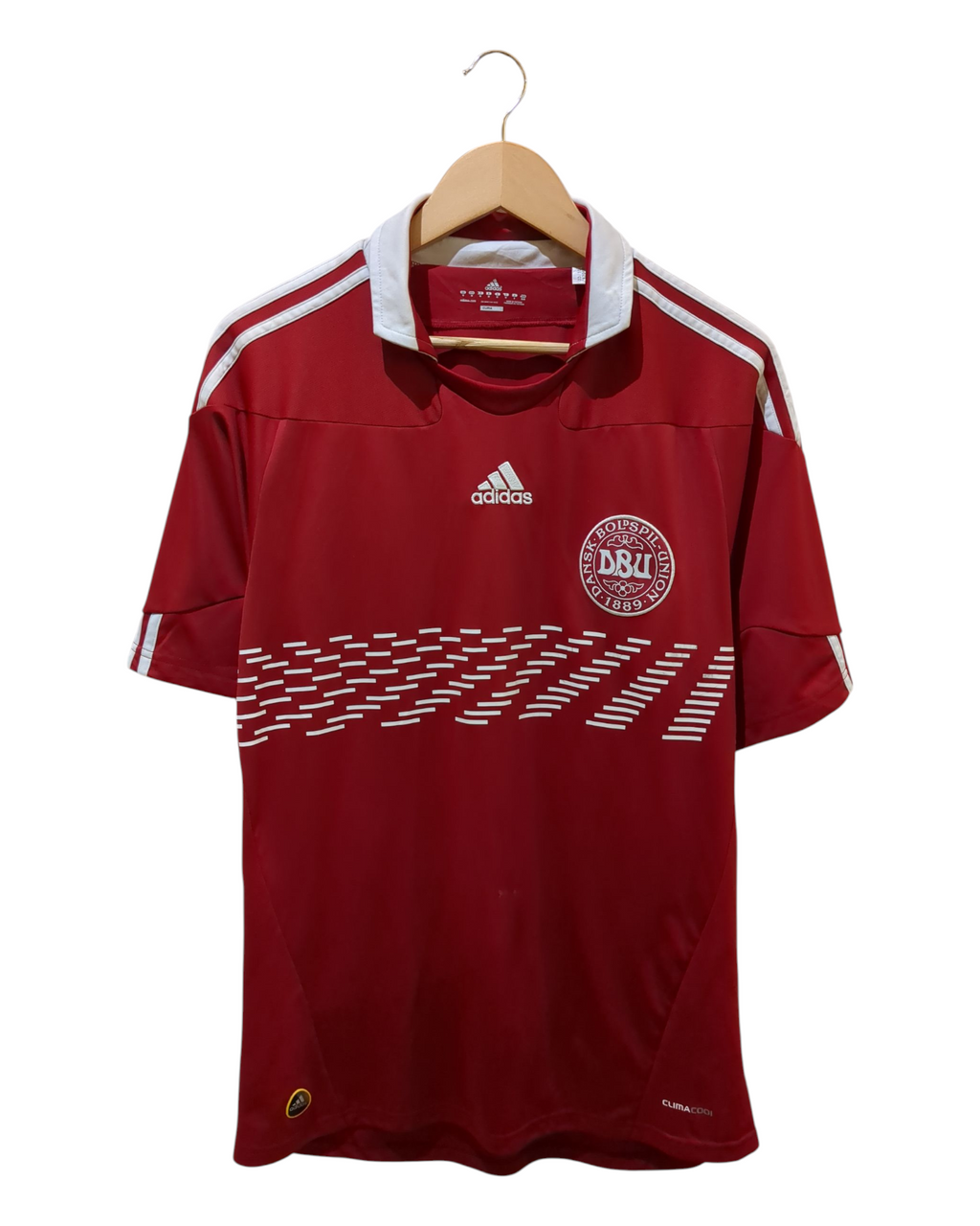 2010-11 Adidas Denmark Home Shirt - (M)