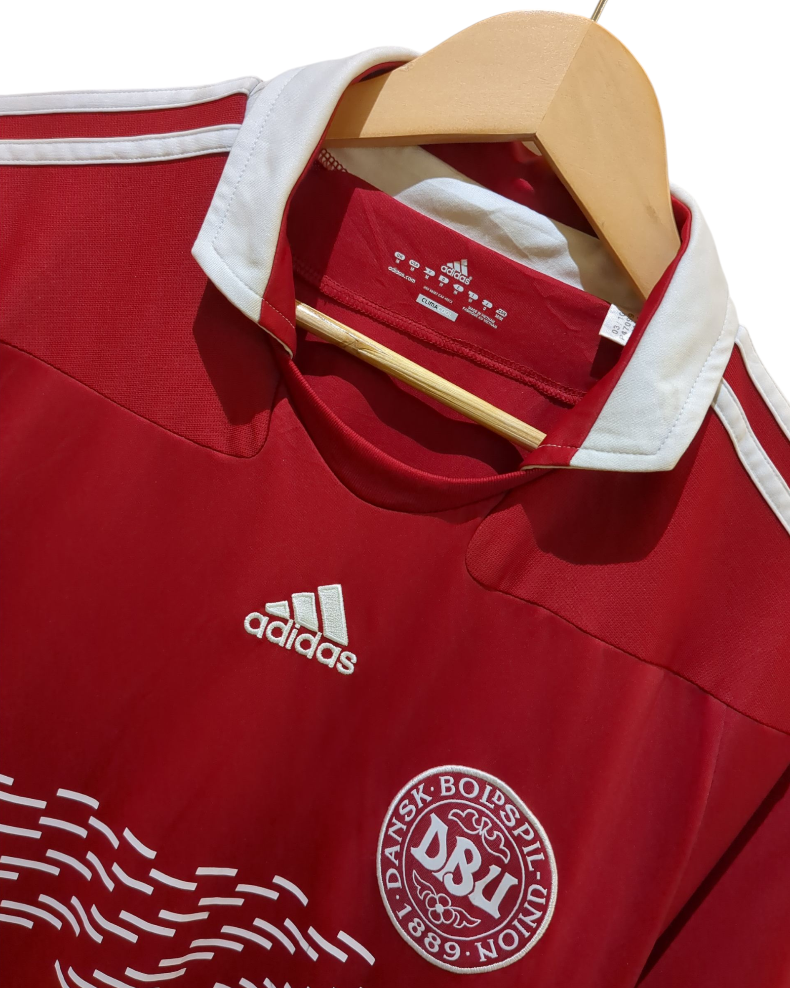 2010-11 Adidas Denmark Home Shirt - (M)