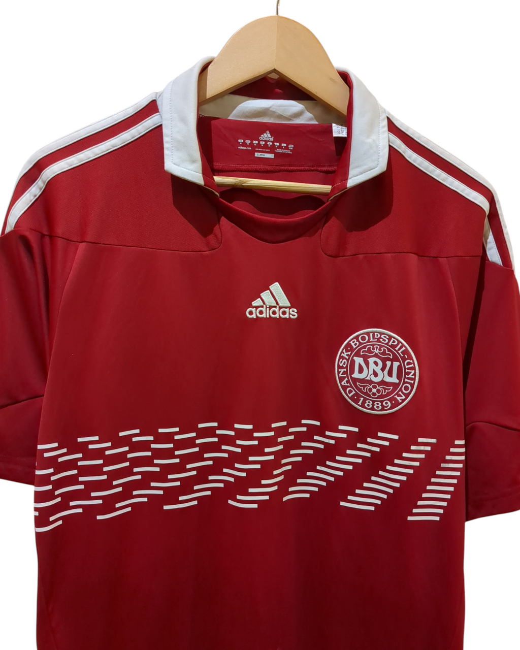 2010-11 Adidas Denmark Home Shirt - (M)